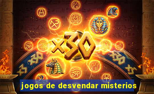 jogos de desvendar misterios